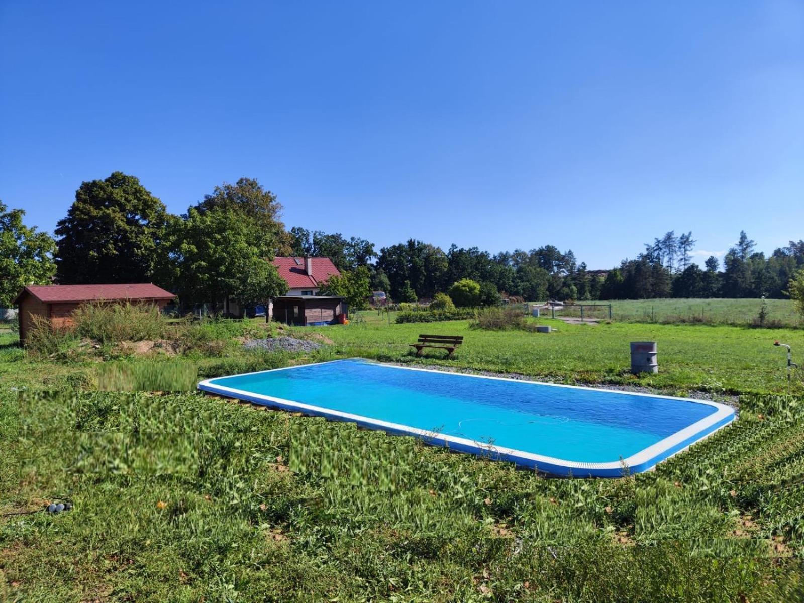 Penzion U Farmare Chotoviny Exterior foto