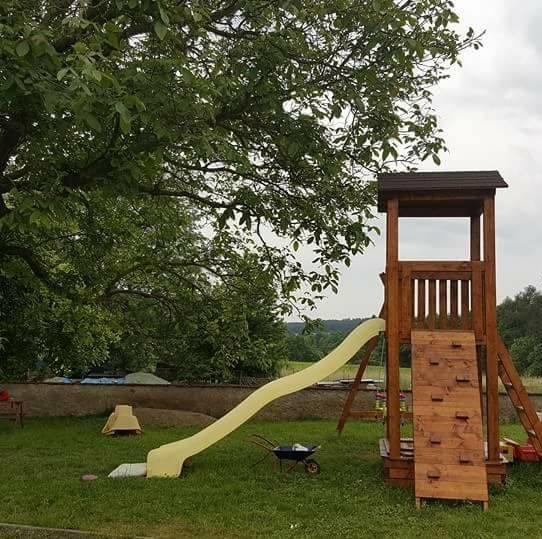 Penzion U Farmare Chotoviny Exterior foto